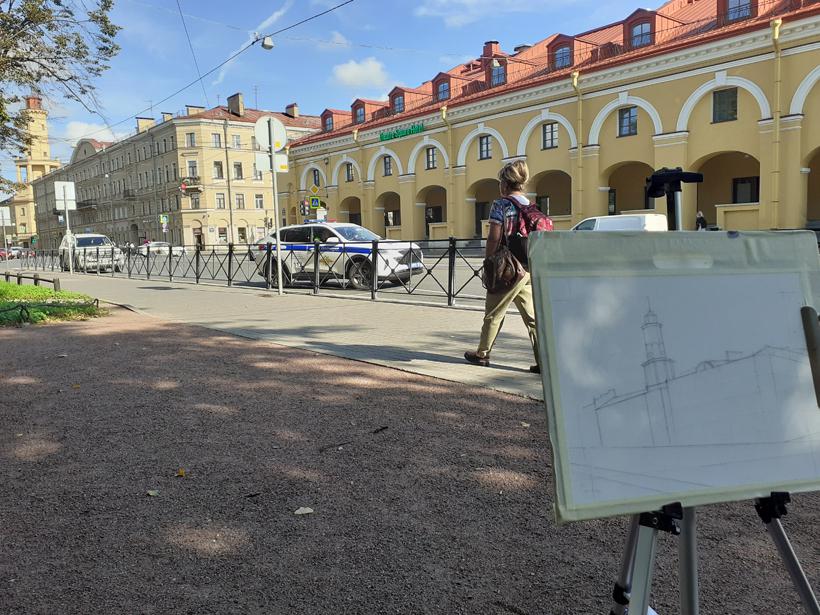 Пленэры в Санкт-Петербурге